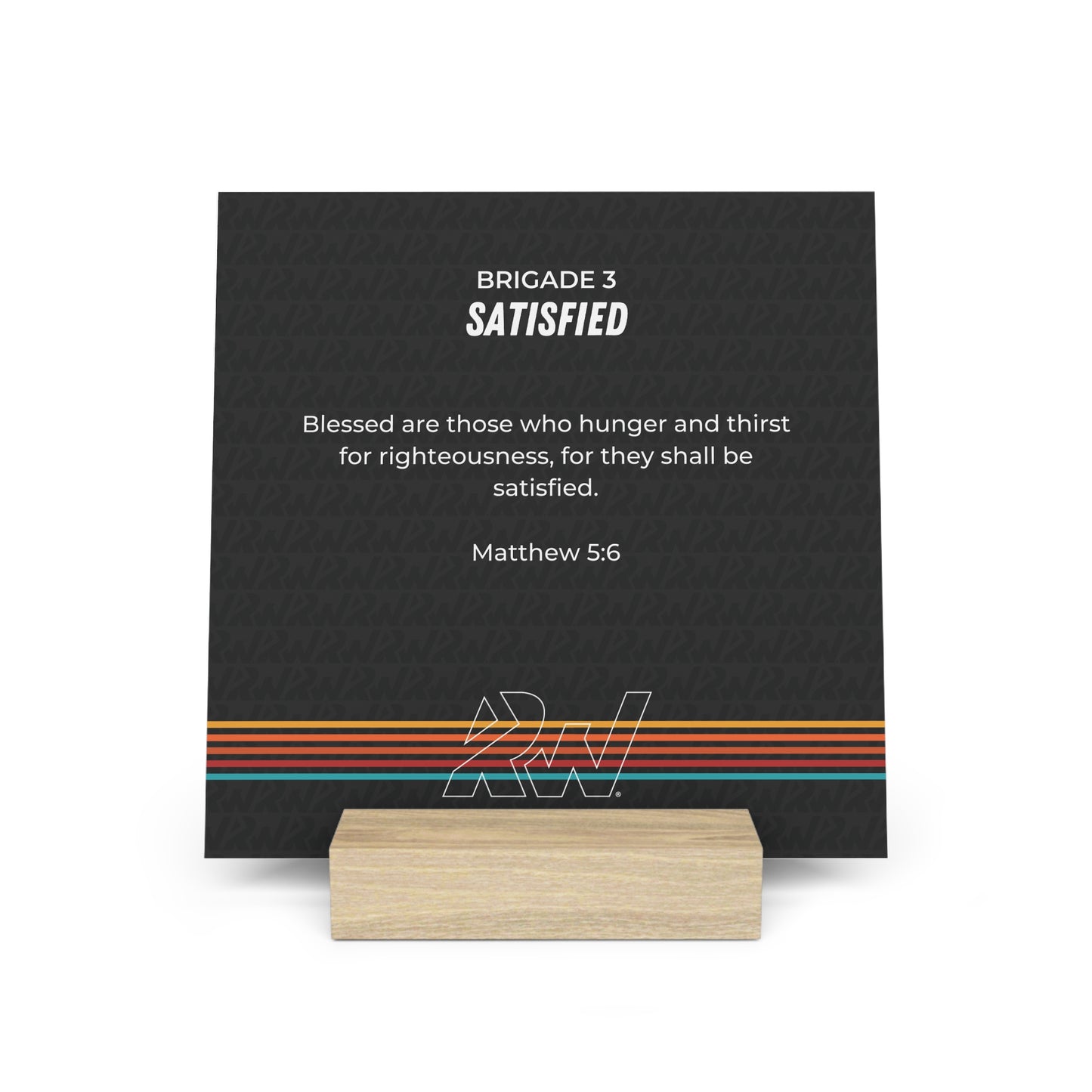 Brigade 3 Desktop Scripture Stand