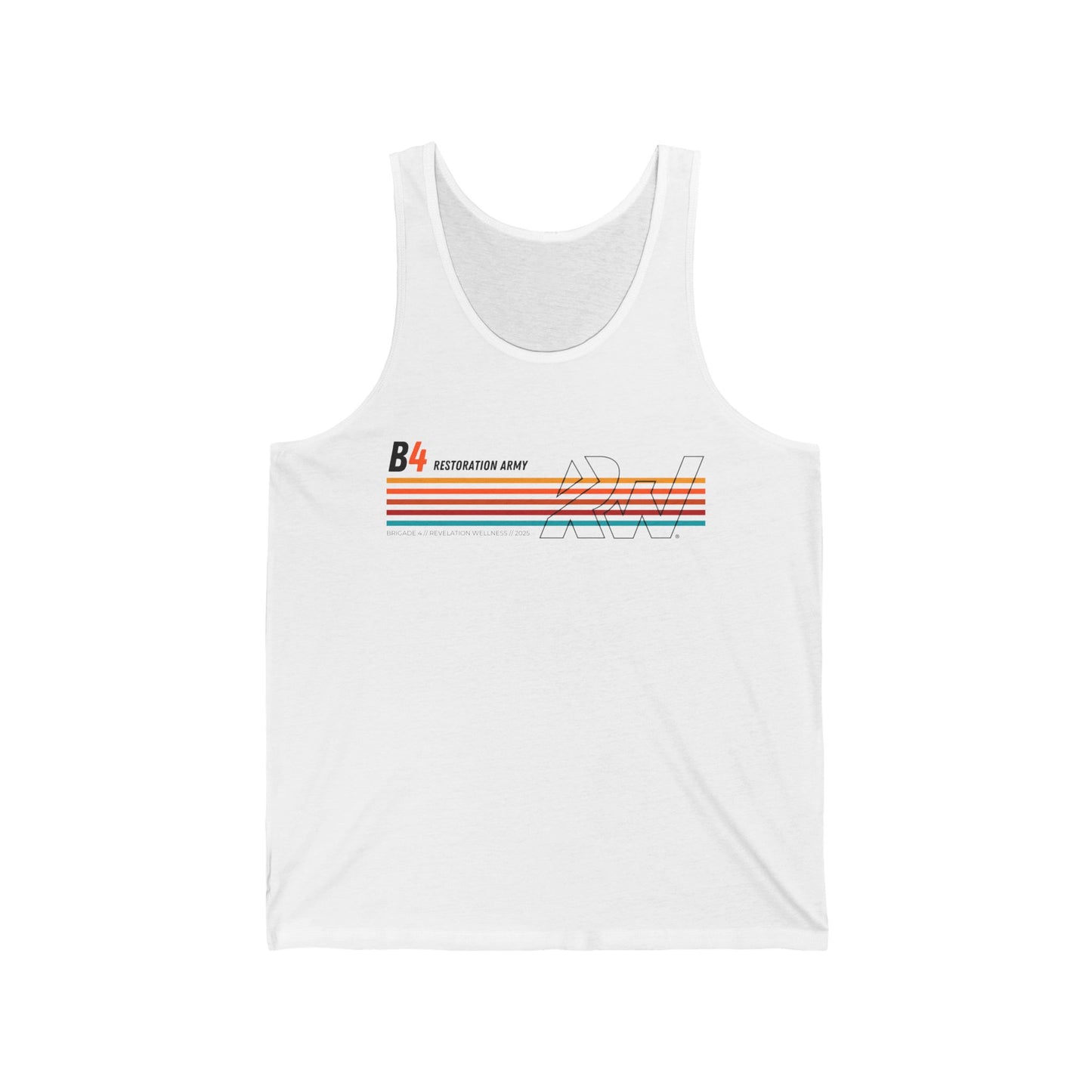 Brigade 4 Unisex Jersey Tank