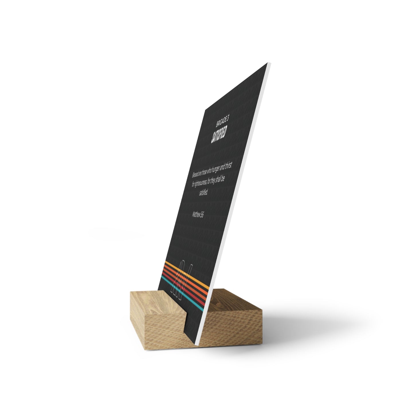Brigade 3 Desktop Scripture Stand