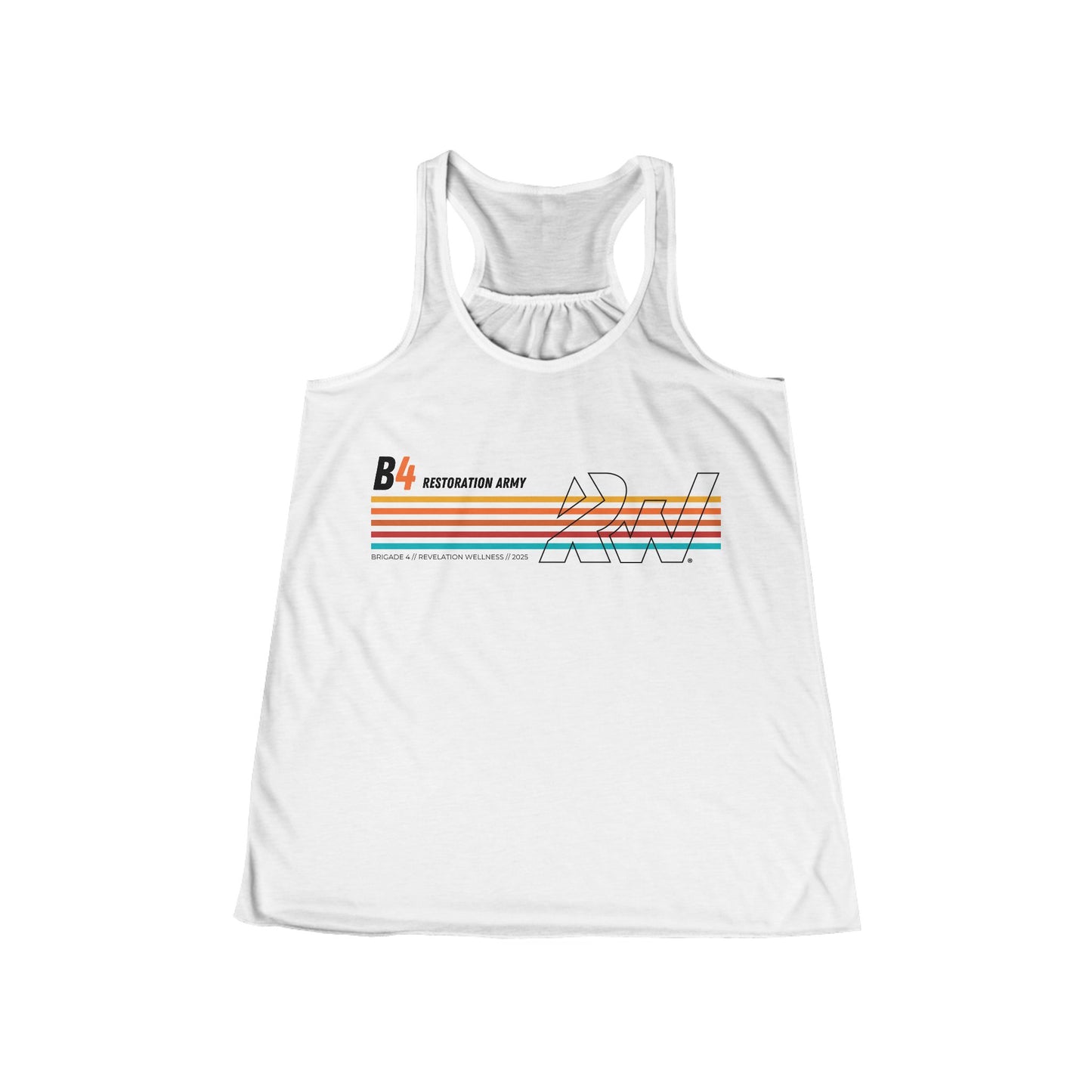 Brigade 4 Flowy Racerback Tank