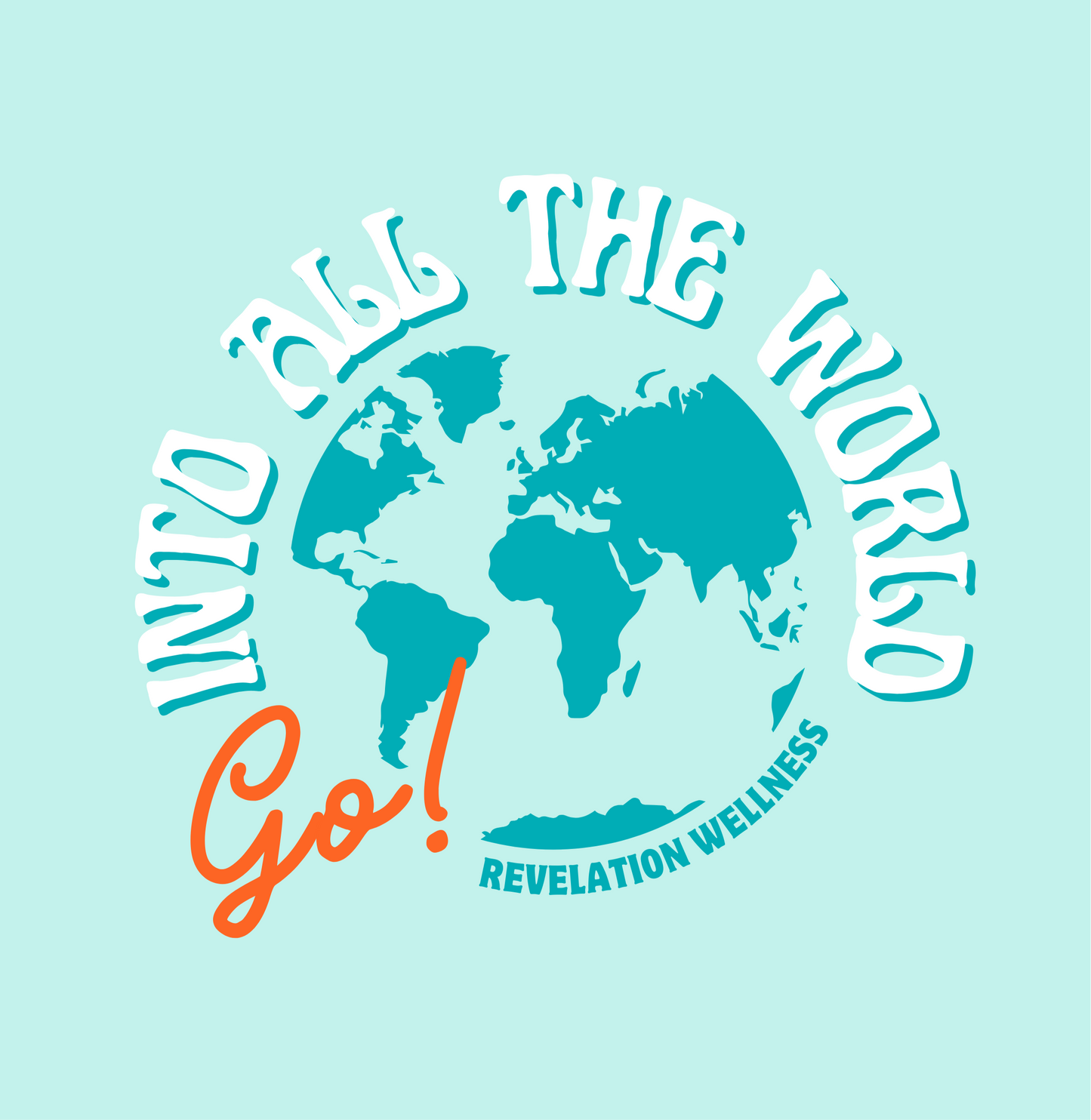 ‘Go into the World’ Triblend Tee