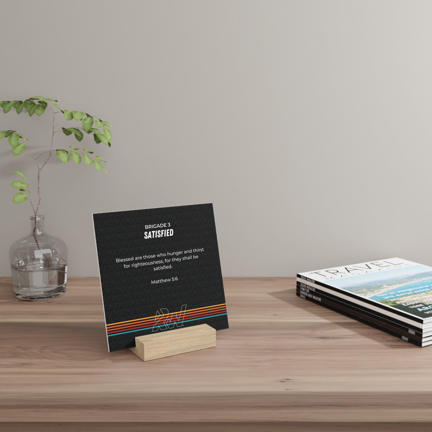 Brigade 3 Desktop Scripture Stand