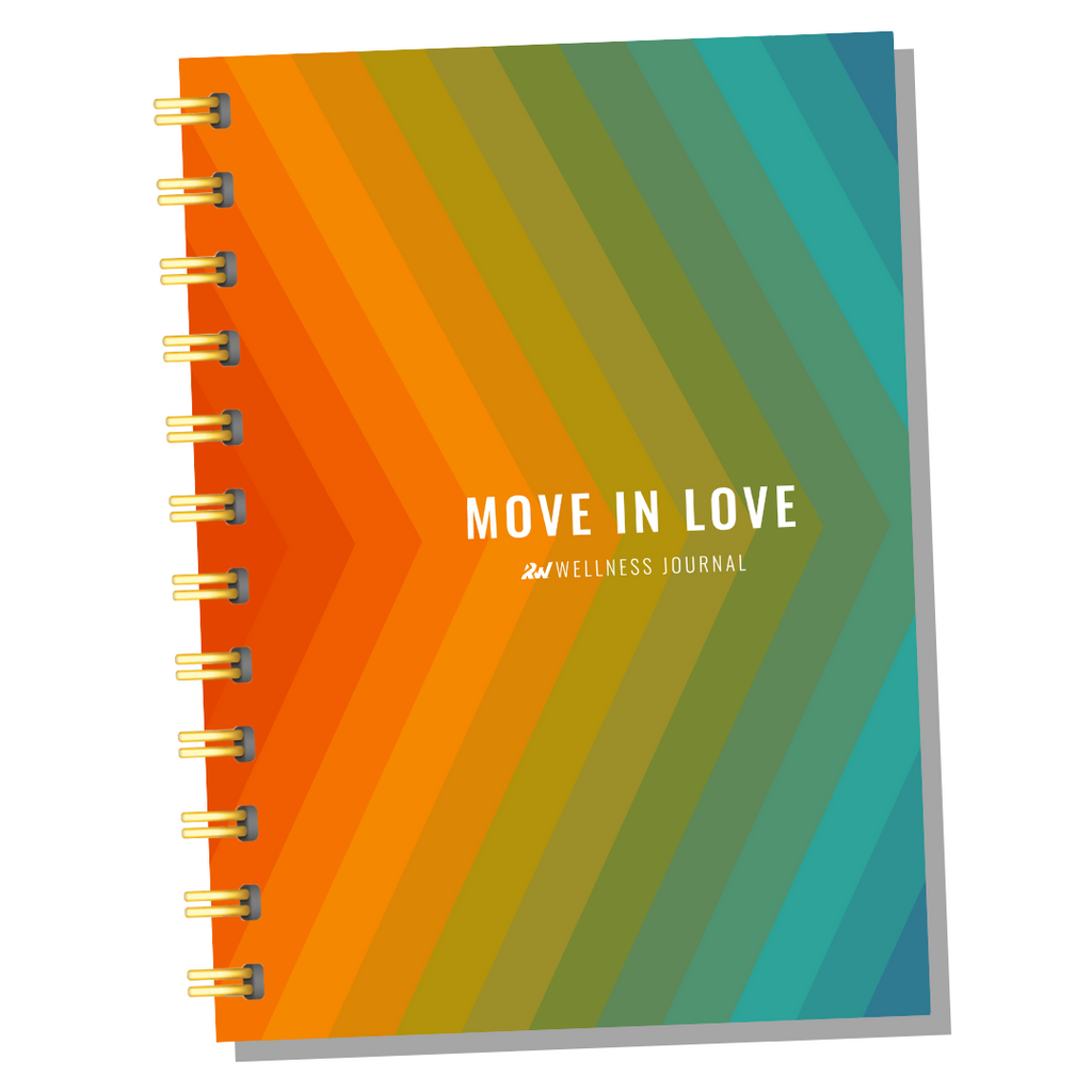 Move In Love 90-day Wellness Journal