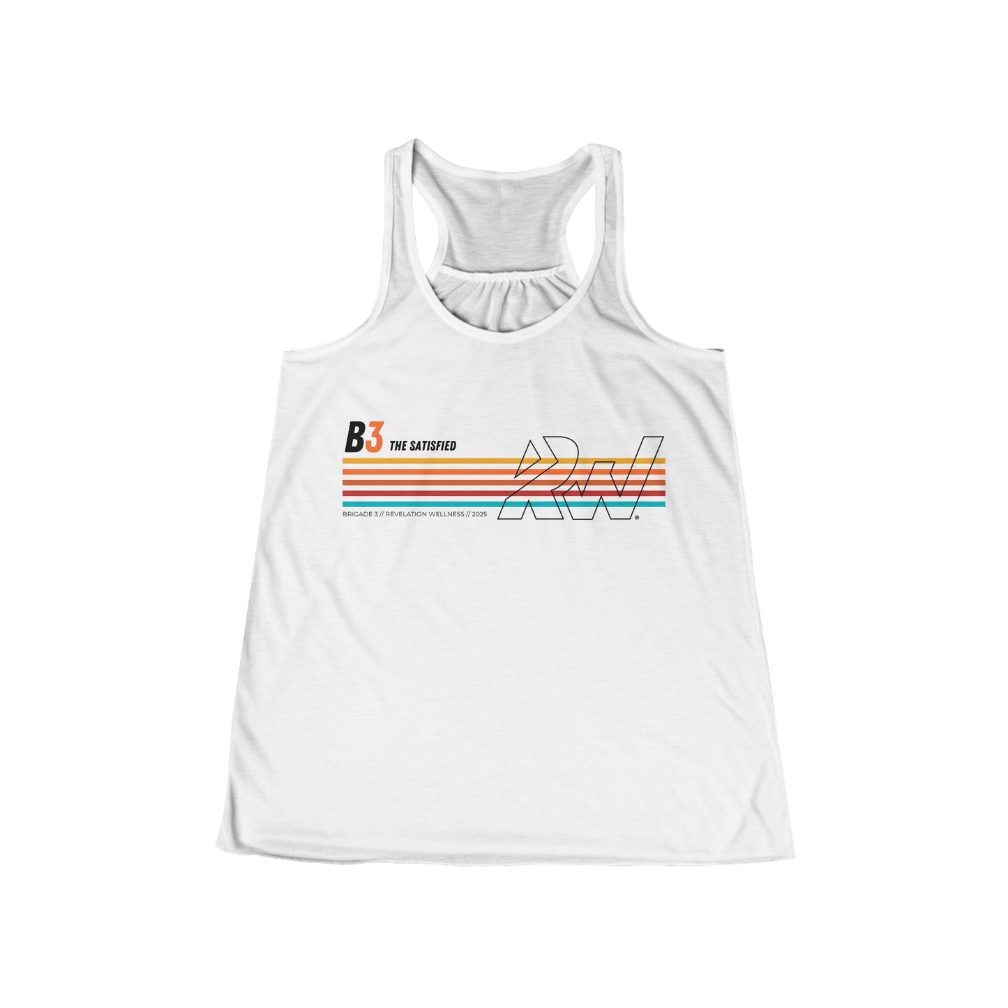 Brigade 3 Flowy Racerback Tank