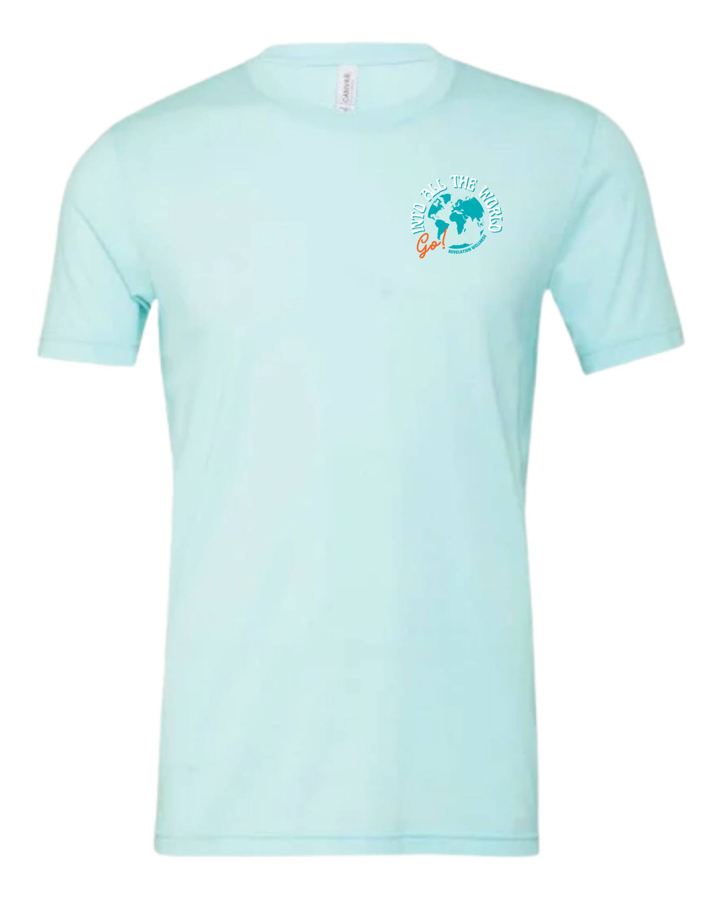 ‘Go into the World’ Triblend Tee