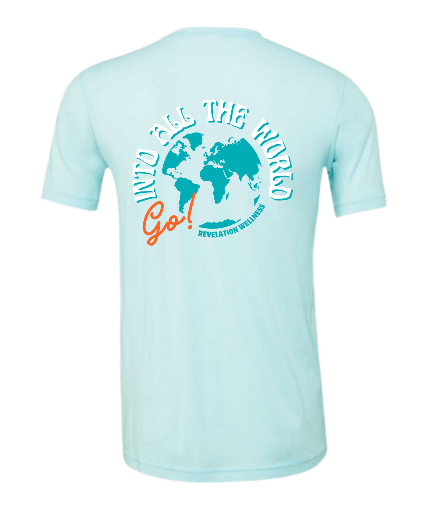 ‘Go into the World’ Triblend Tee