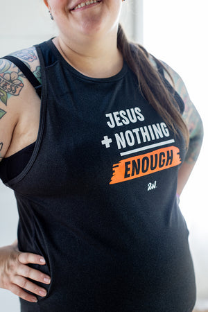 Jesus + Nothing Performance Tank