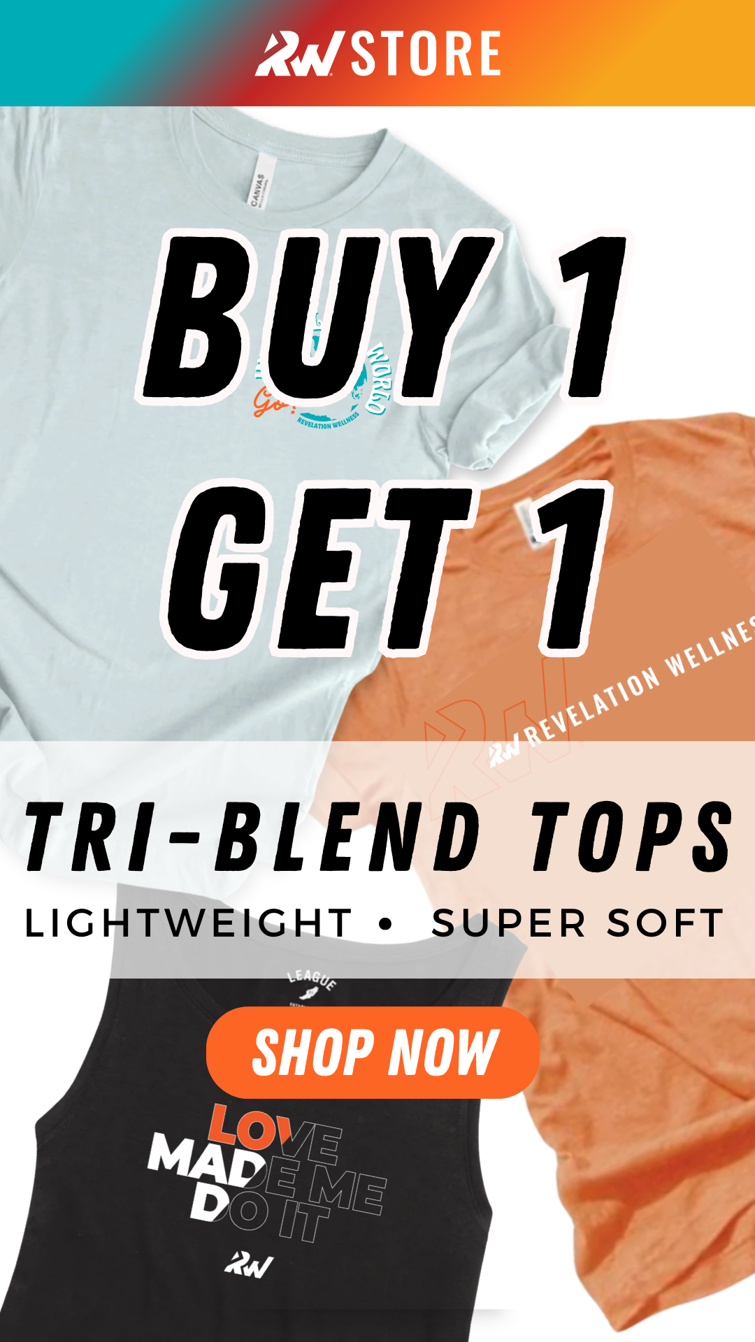 Tried and True Triblends