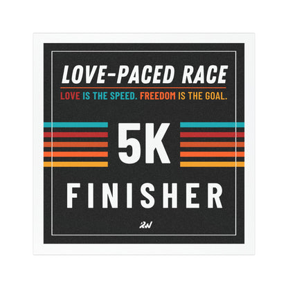 LPR Finisher - 5K Mileage Car Magnet