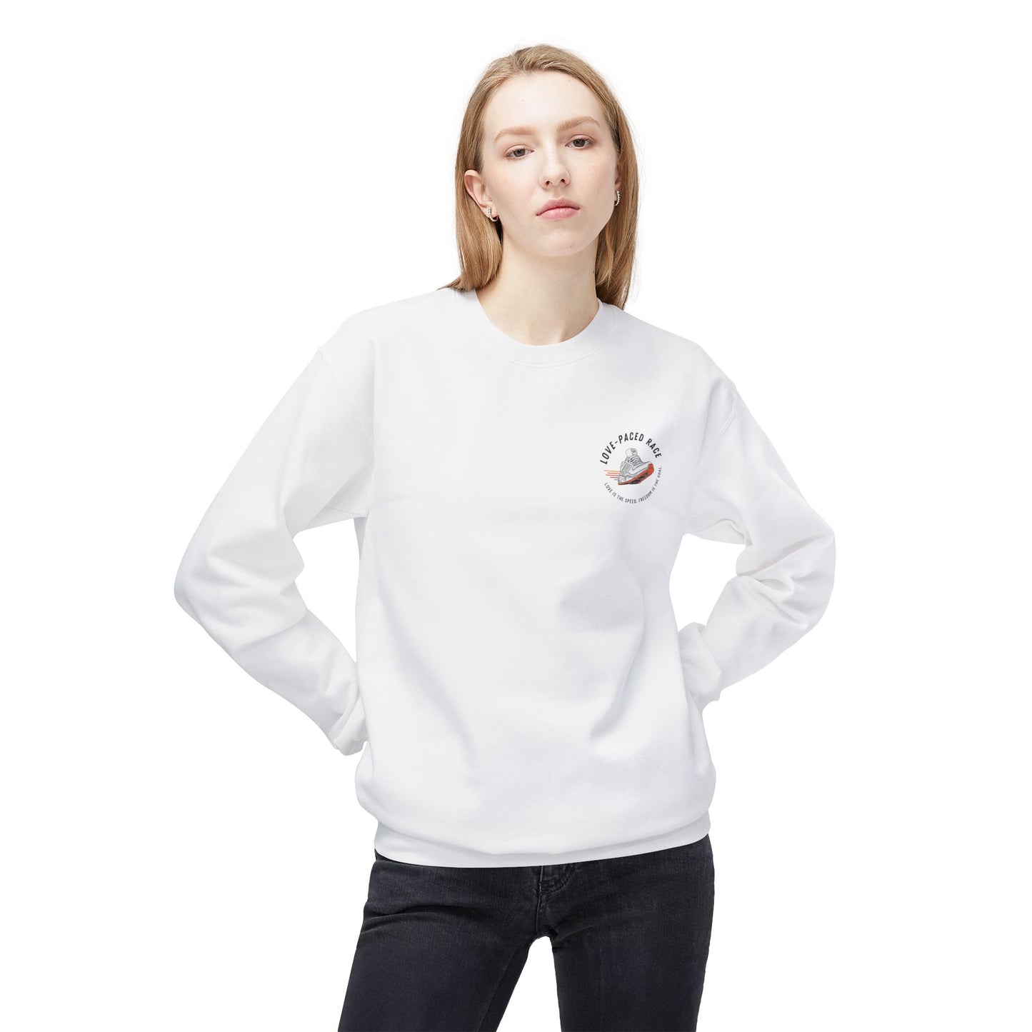 LPR Finisher Unisex Midweight Softstyle Fleece Crewneck Sweatshirt