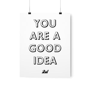 Good Idea Poster