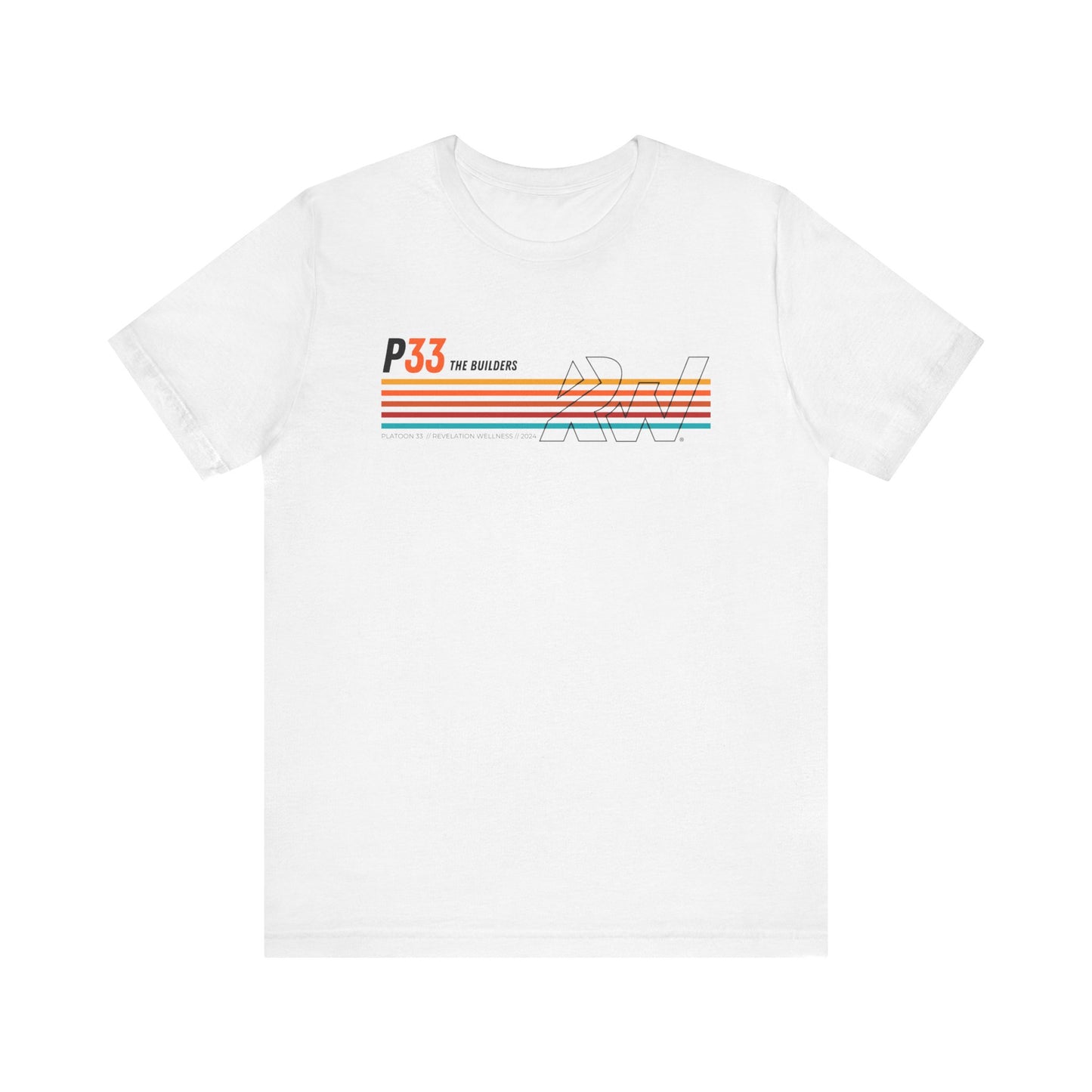 Platoon 33 Tee