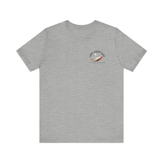 Love-Paced Race Tee