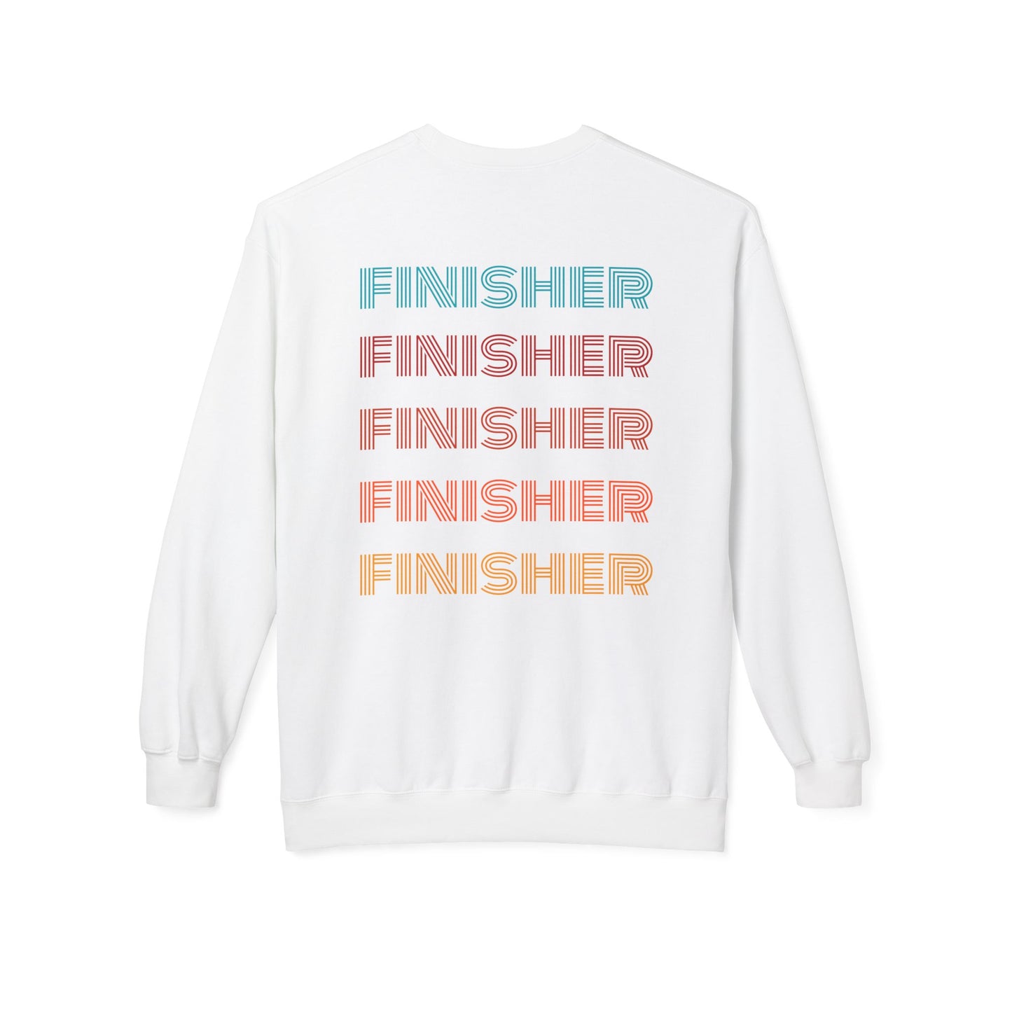 LPR Finisher Unisex Midweight Softstyle Fleece Crewneck Sweatshirt