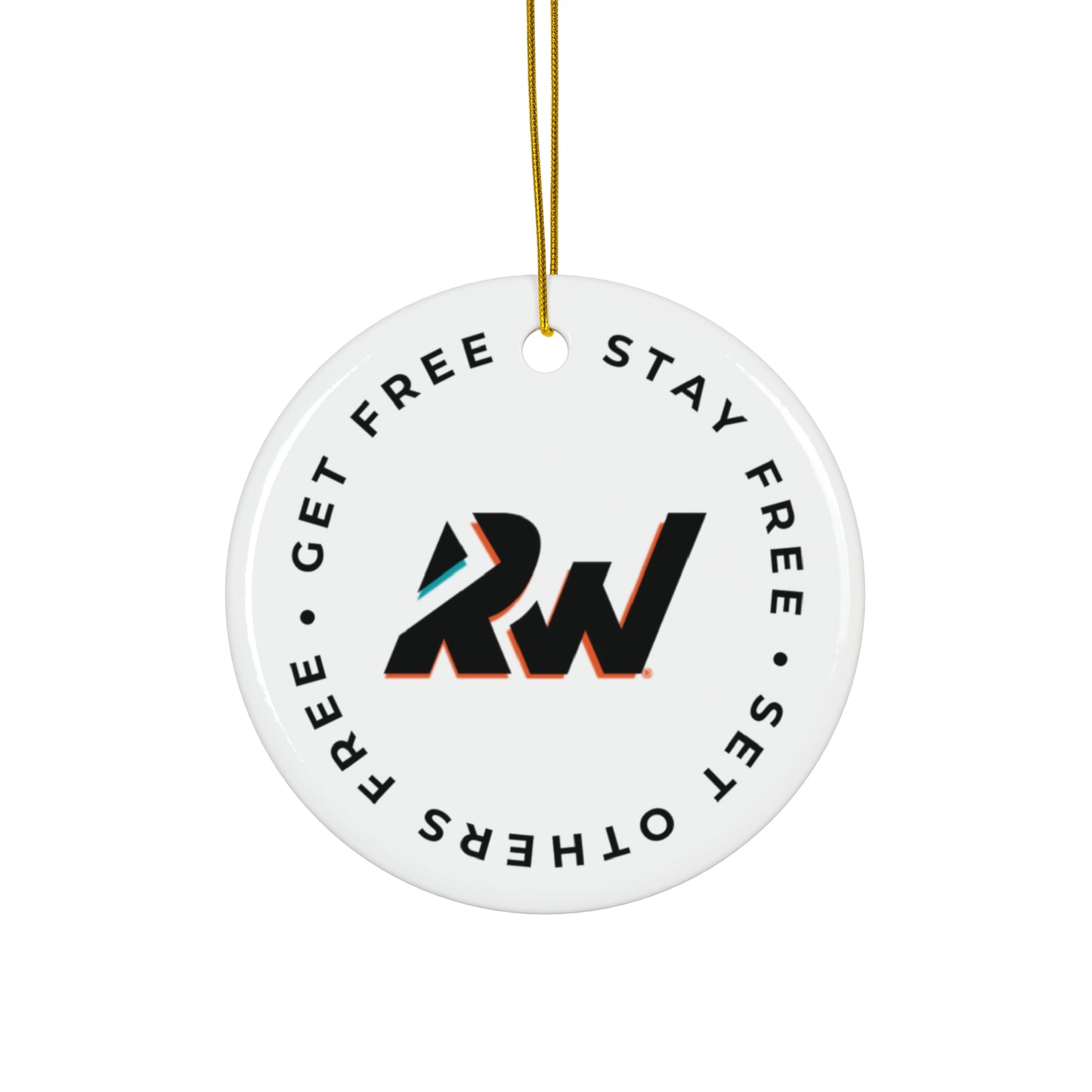 Classic RW Ceramic Ornament