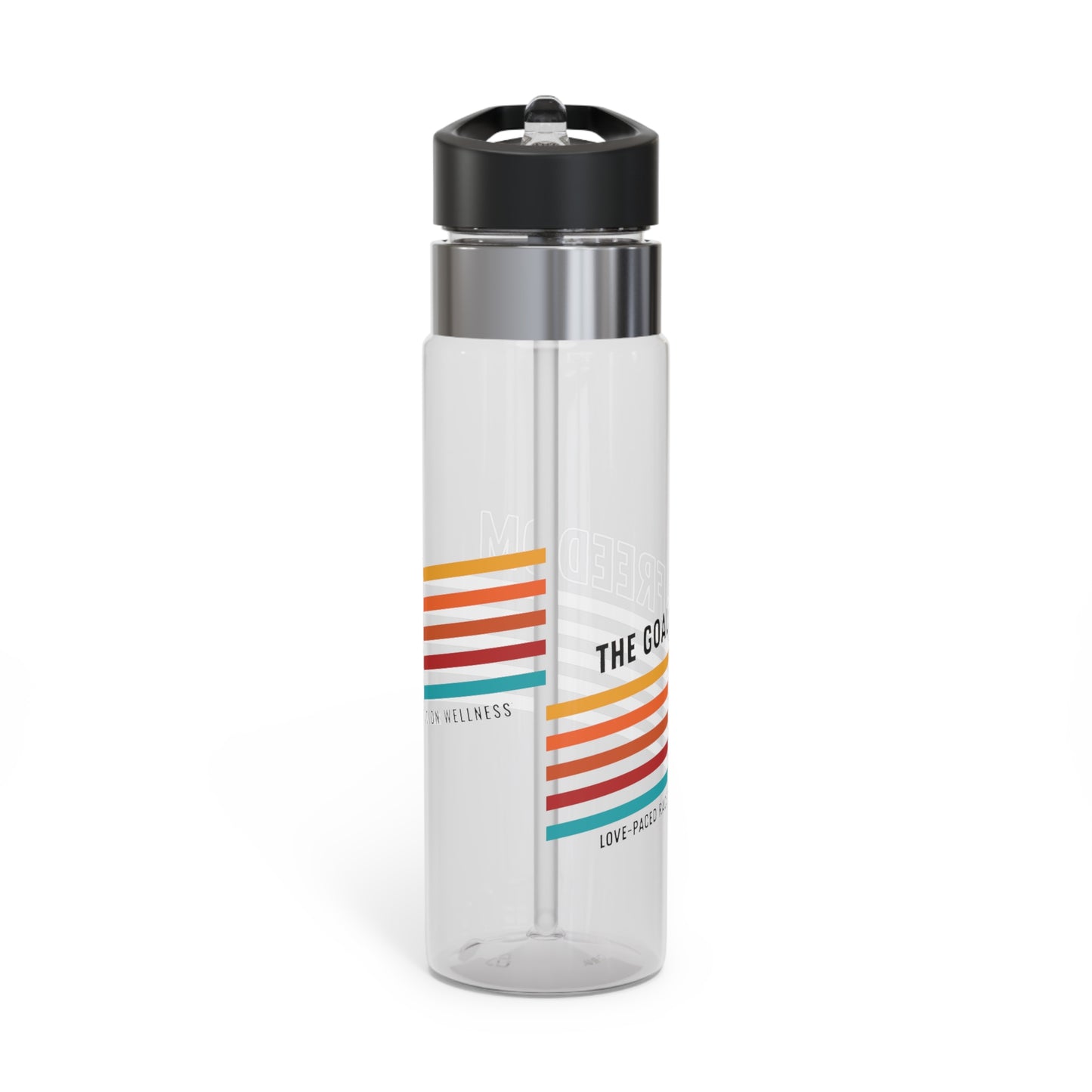 Love-Paced Race Water Bottle