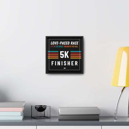 LPR Finisher Gallery Canvas Wrap, Square Frame - 5K