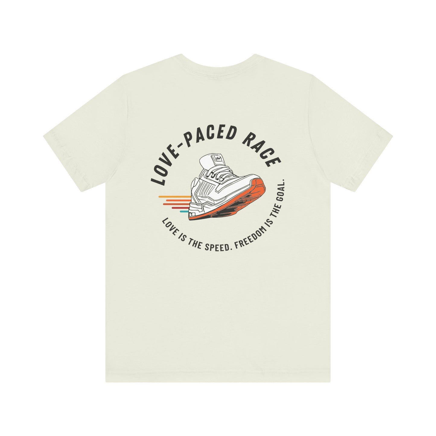 Love-Paced Race Tee