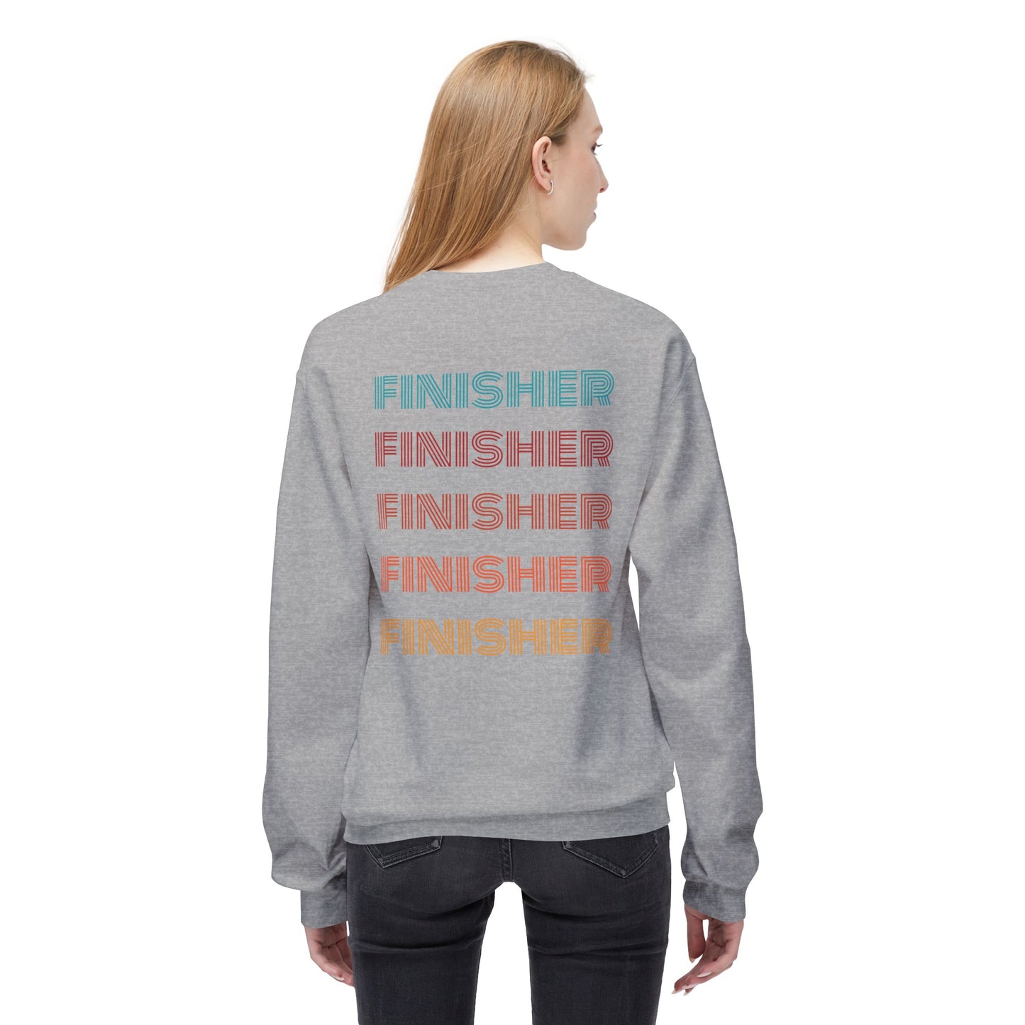 LPR Finisher Unisex Midweight Softstyle Fleece Crewneck Sweatshirt