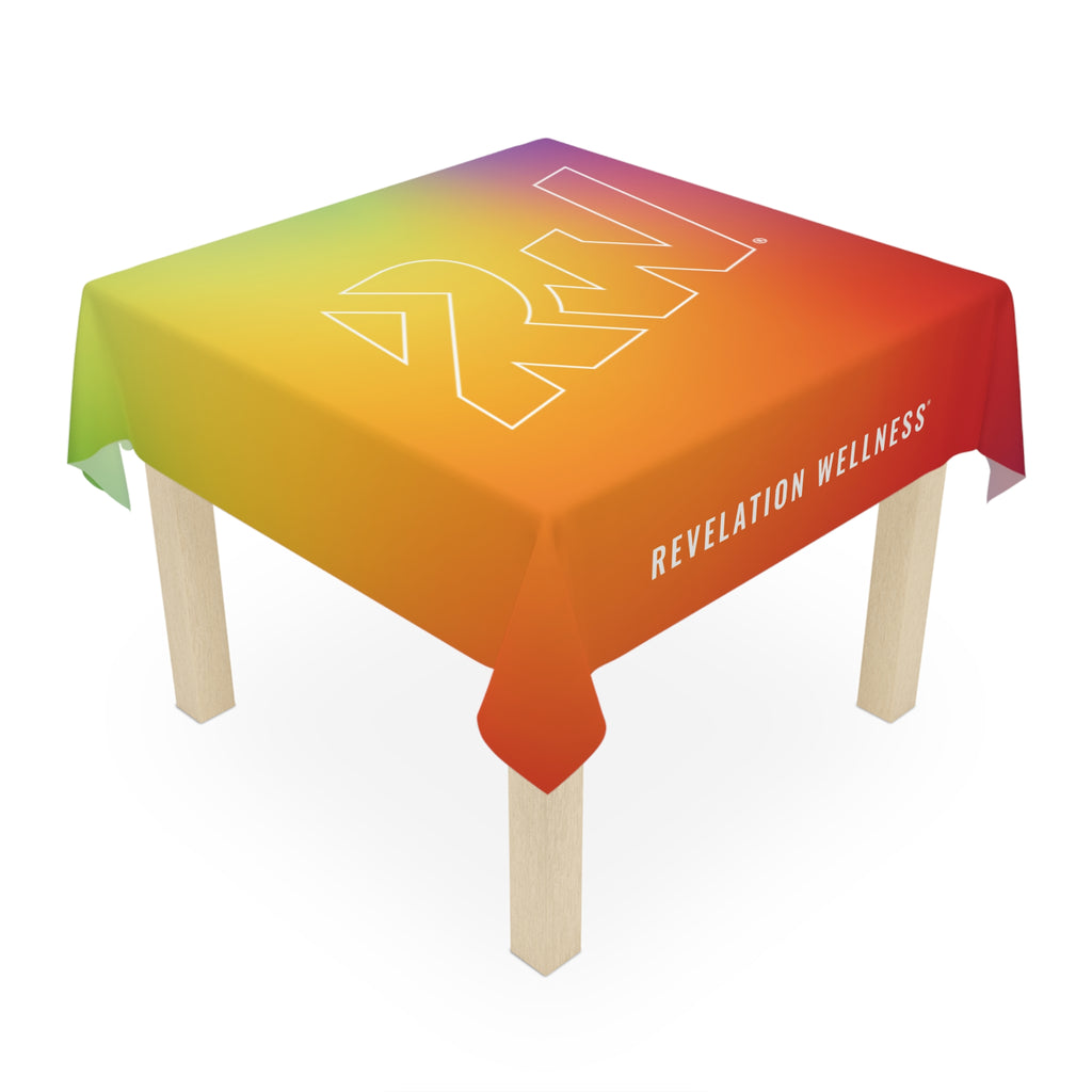 Rainbow Tablecloth
