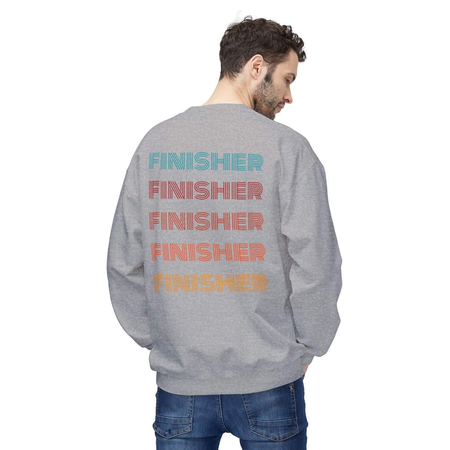 LPR Finisher Unisex Midweight Softstyle Fleece Crewneck Sweatshirt