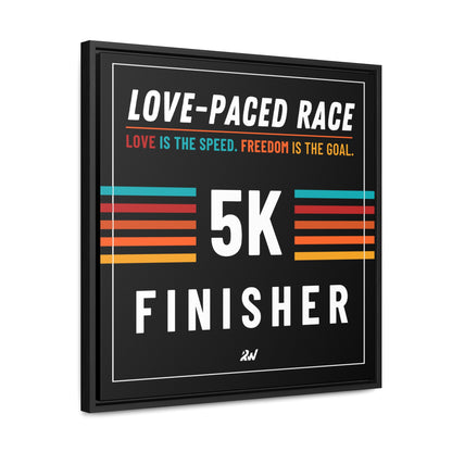 LPR Finisher Gallery Canvas Wrap, Square Frame - 5K