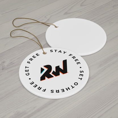 Classic RW Ceramic Ornament