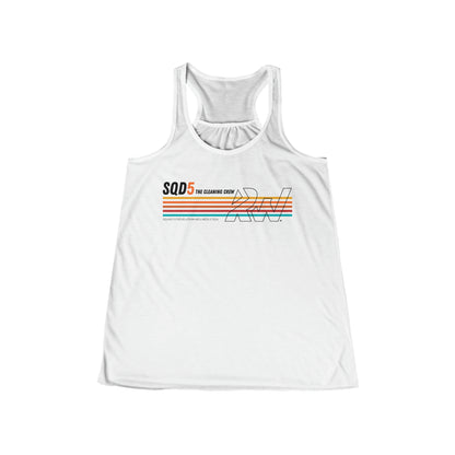 Squad 5 Flowy Racerback Tank