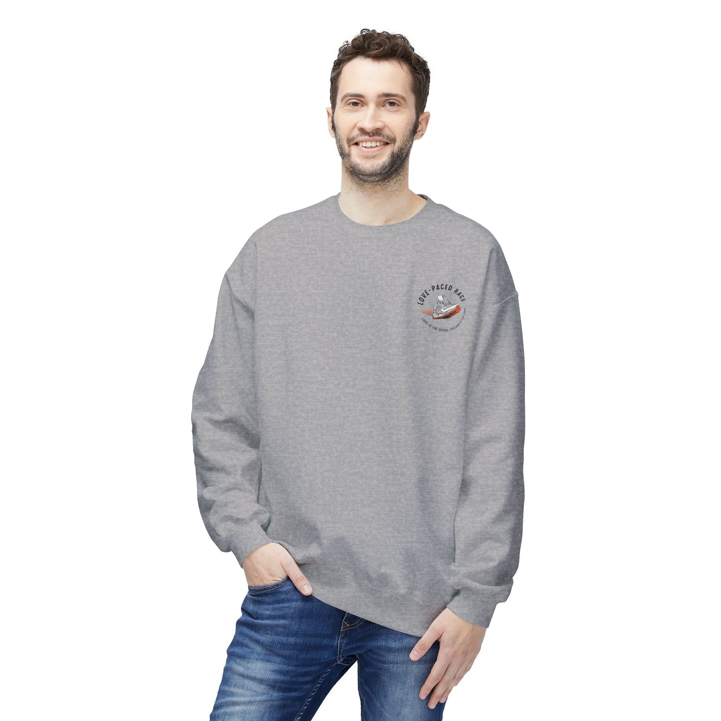 LPR Finisher Unisex Midweight Softstyle Fleece Crewneck Sweatshirt