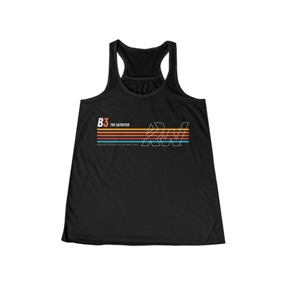 Brigade 3 Flowy Racerback Tank