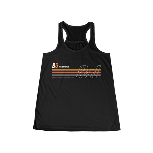 Brigade 3 Flowy Racerback Tank