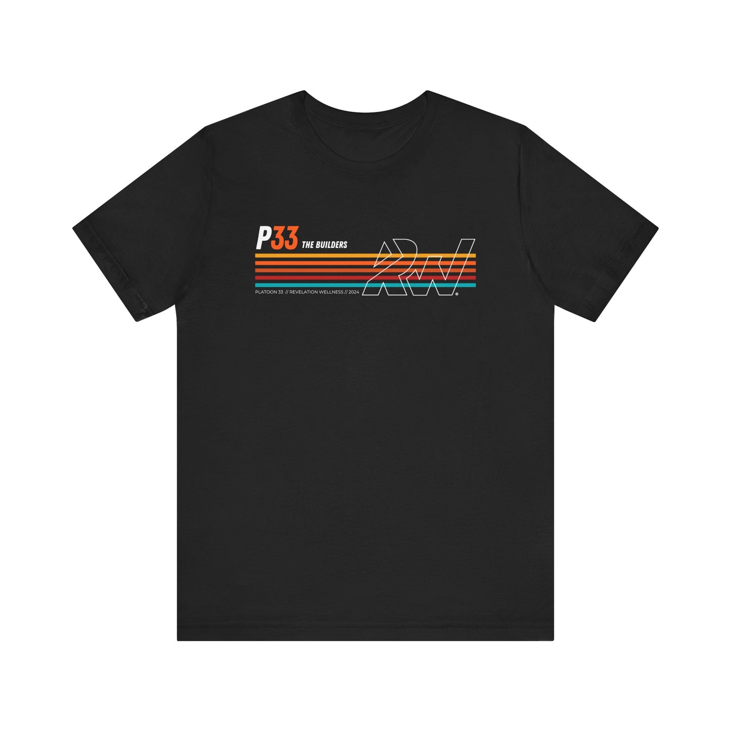 Platoon 33 Tee