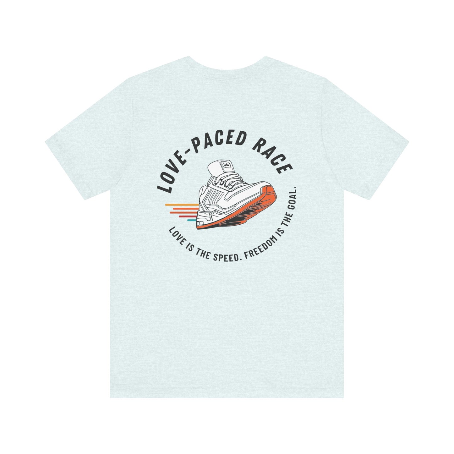 Love-Paced Race Tee