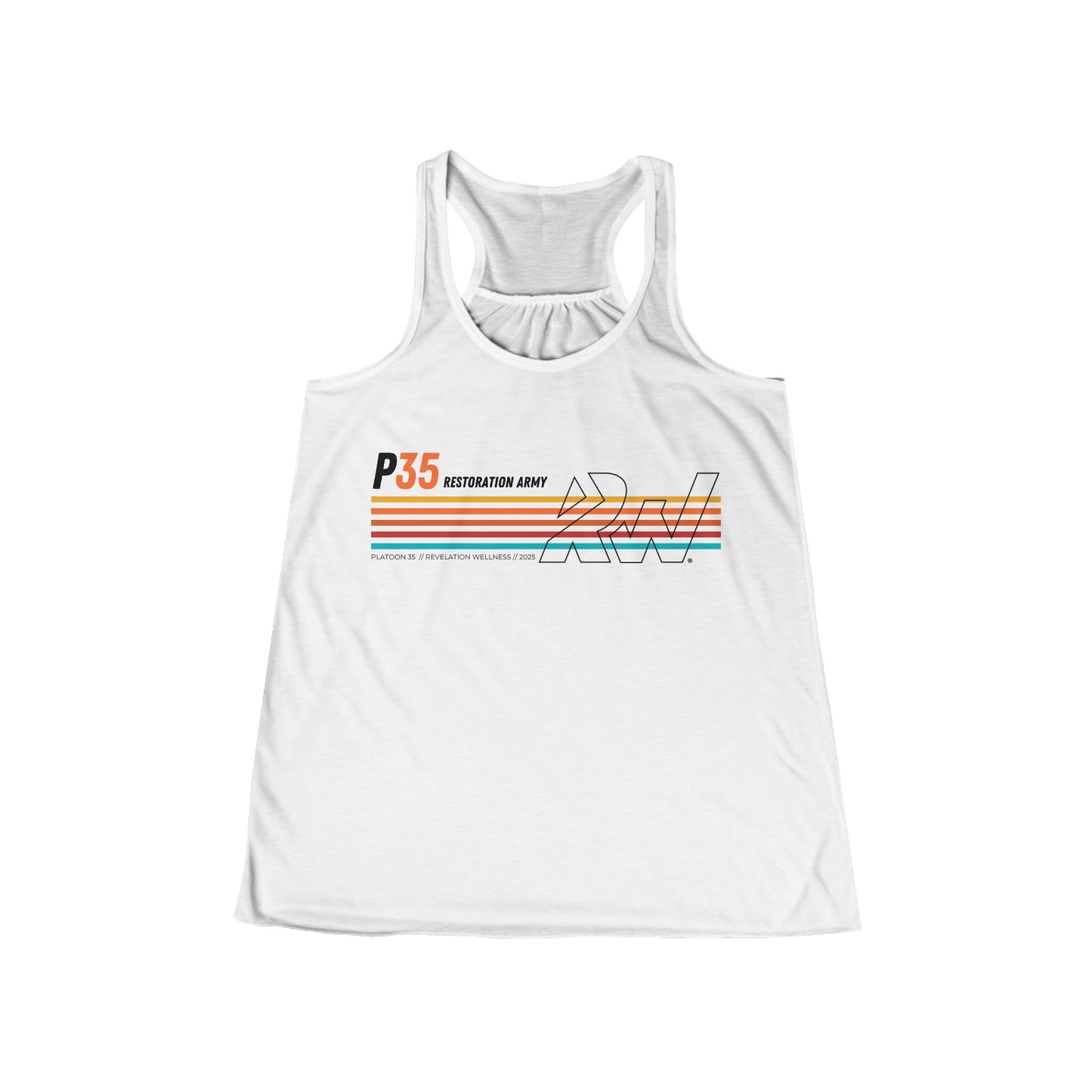 Platoon 35 Women's Flowy Tank Top