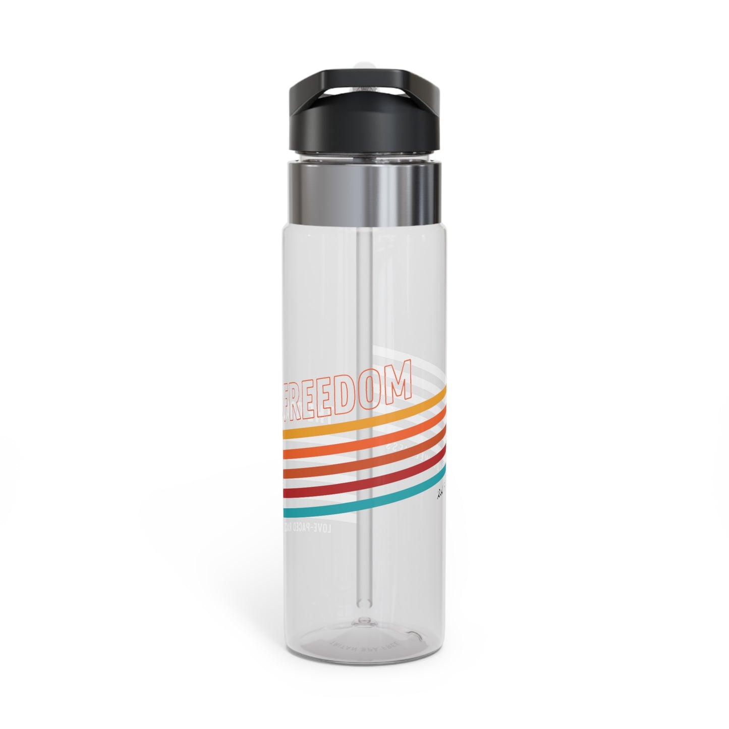 Love-Paced Race Water Bottle