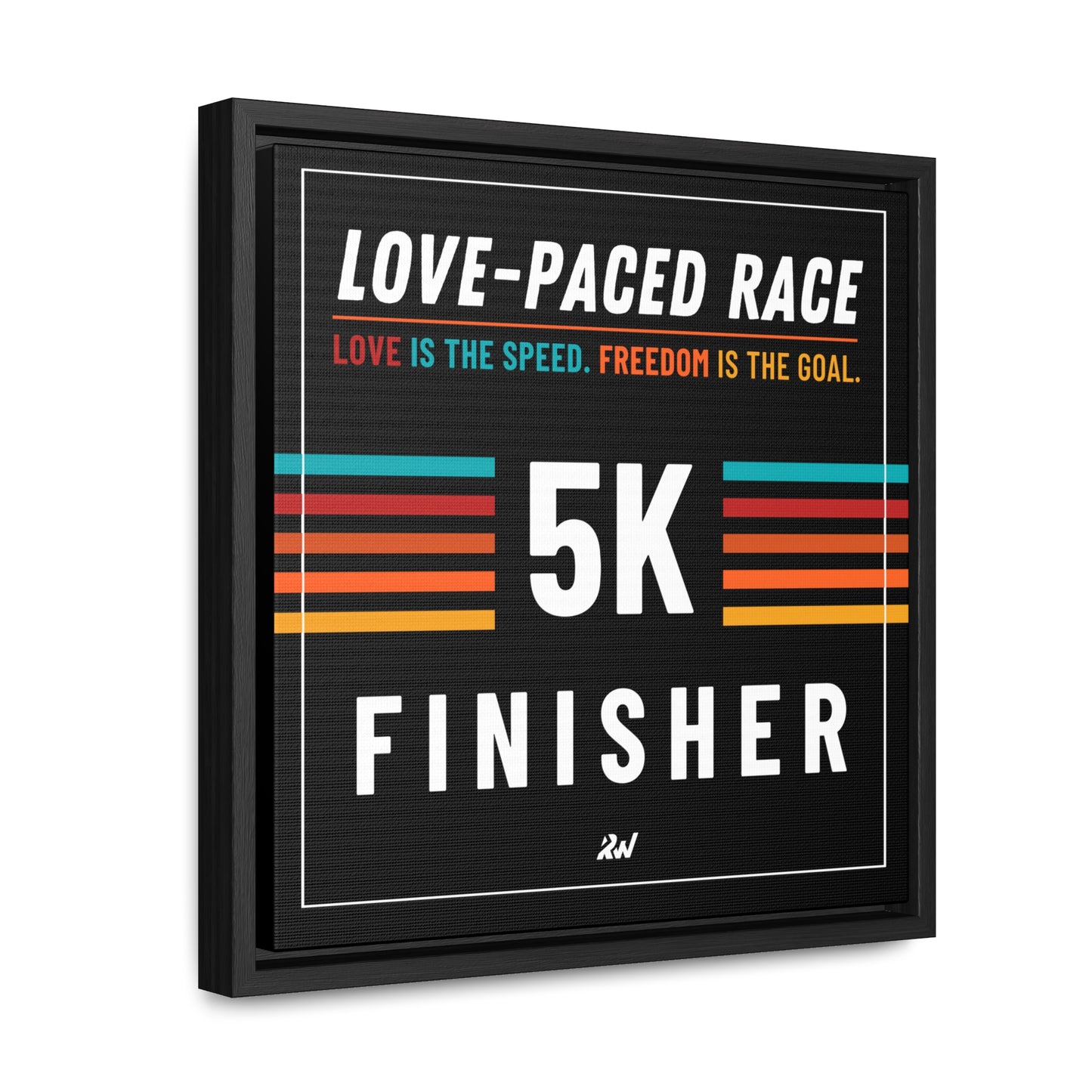 LPR Finisher Gallery Canvas Wrap, Square Frame - 5K