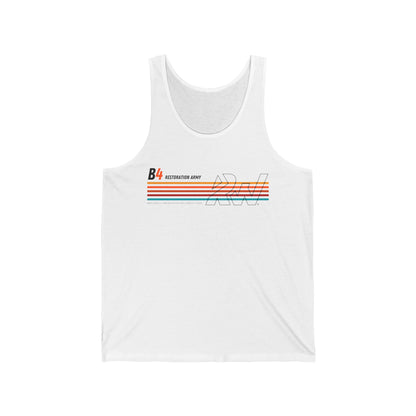 Brigade 4 Unisex Jersey Tank
