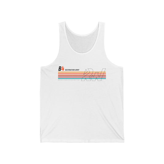 Brigade 4 Unisex Jersey Tank