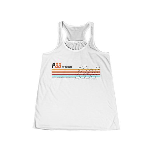 Platoon 33 Flowy Racerback Tank