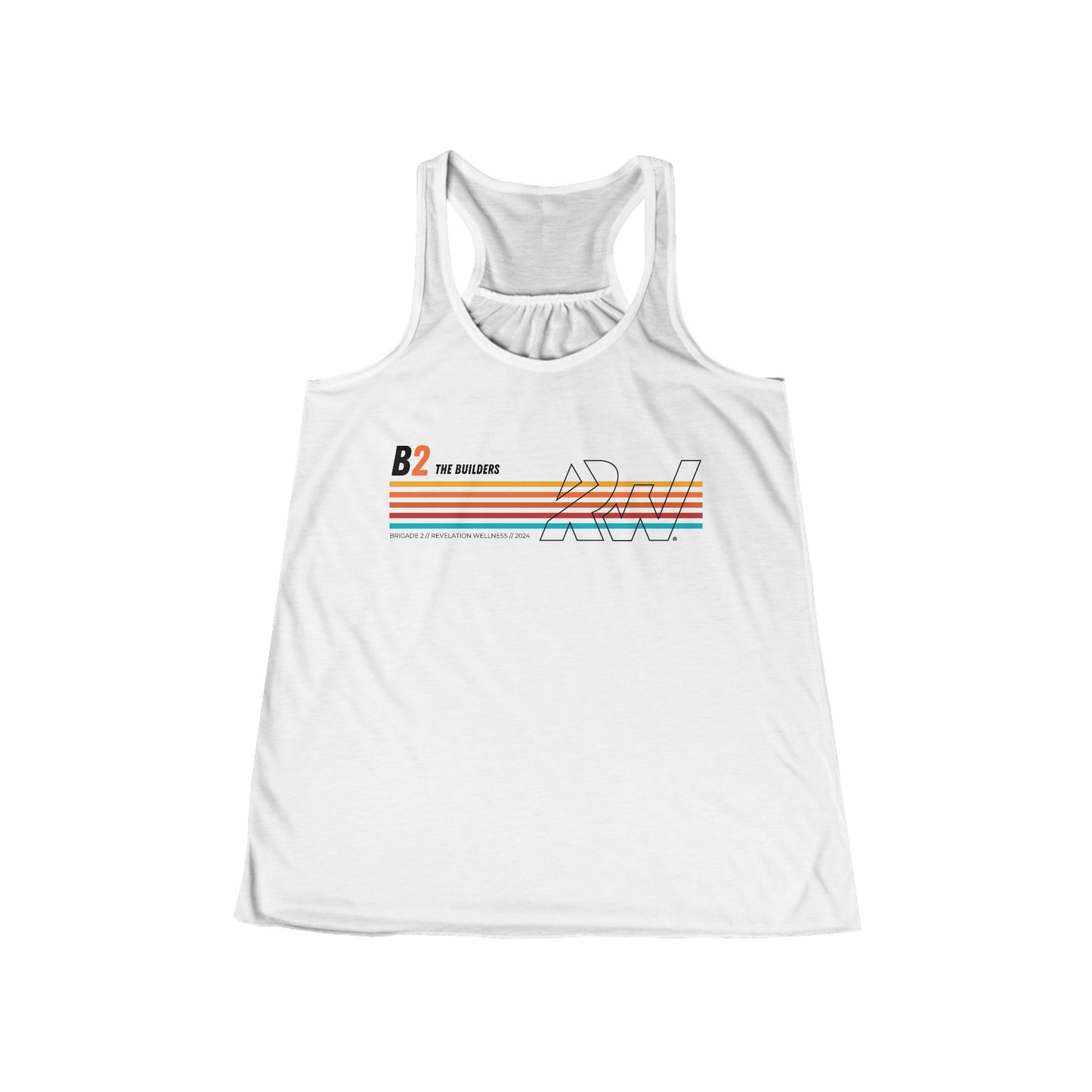 Brigade 2 Flowy Racerback Tank