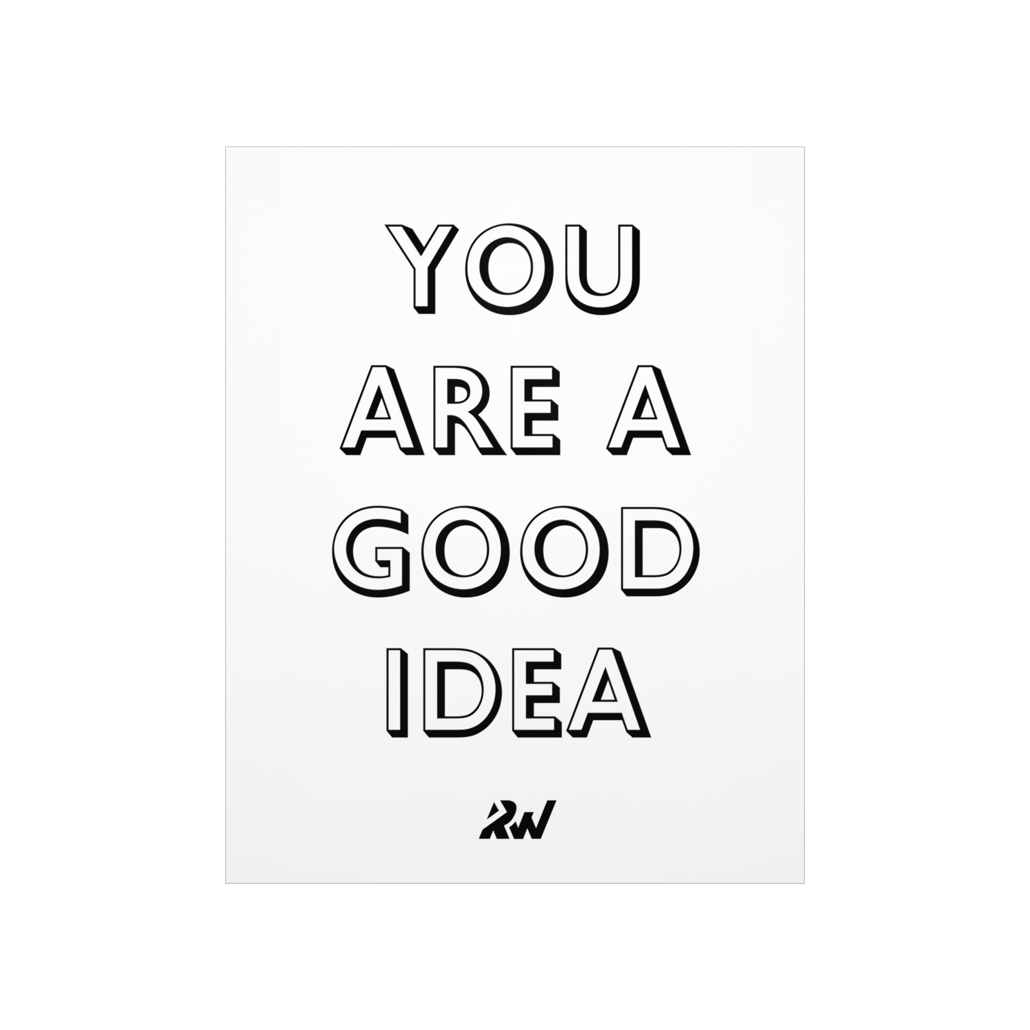 Good Idea Poster