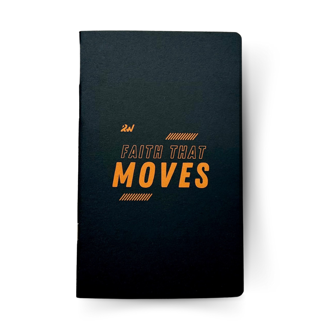Faith That Moves Notebook