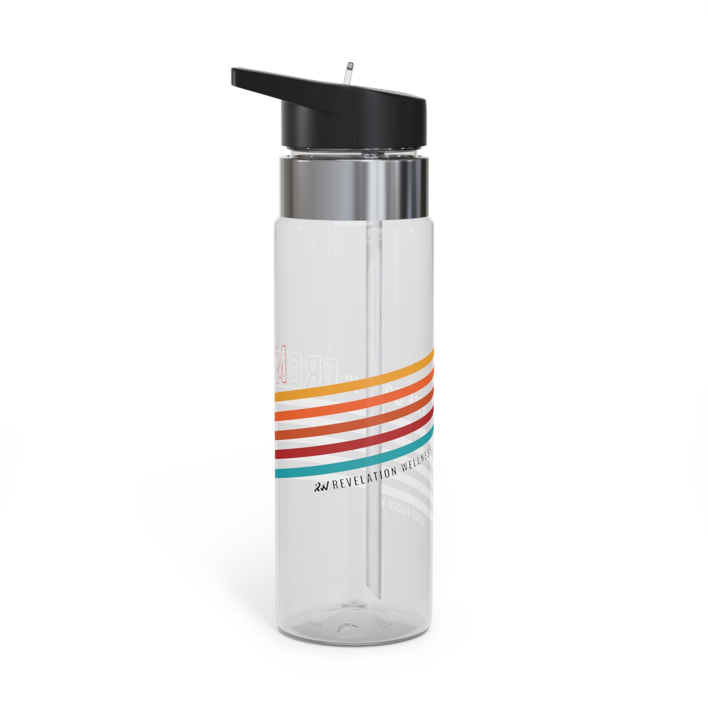 Love-Paced Race Water Bottle