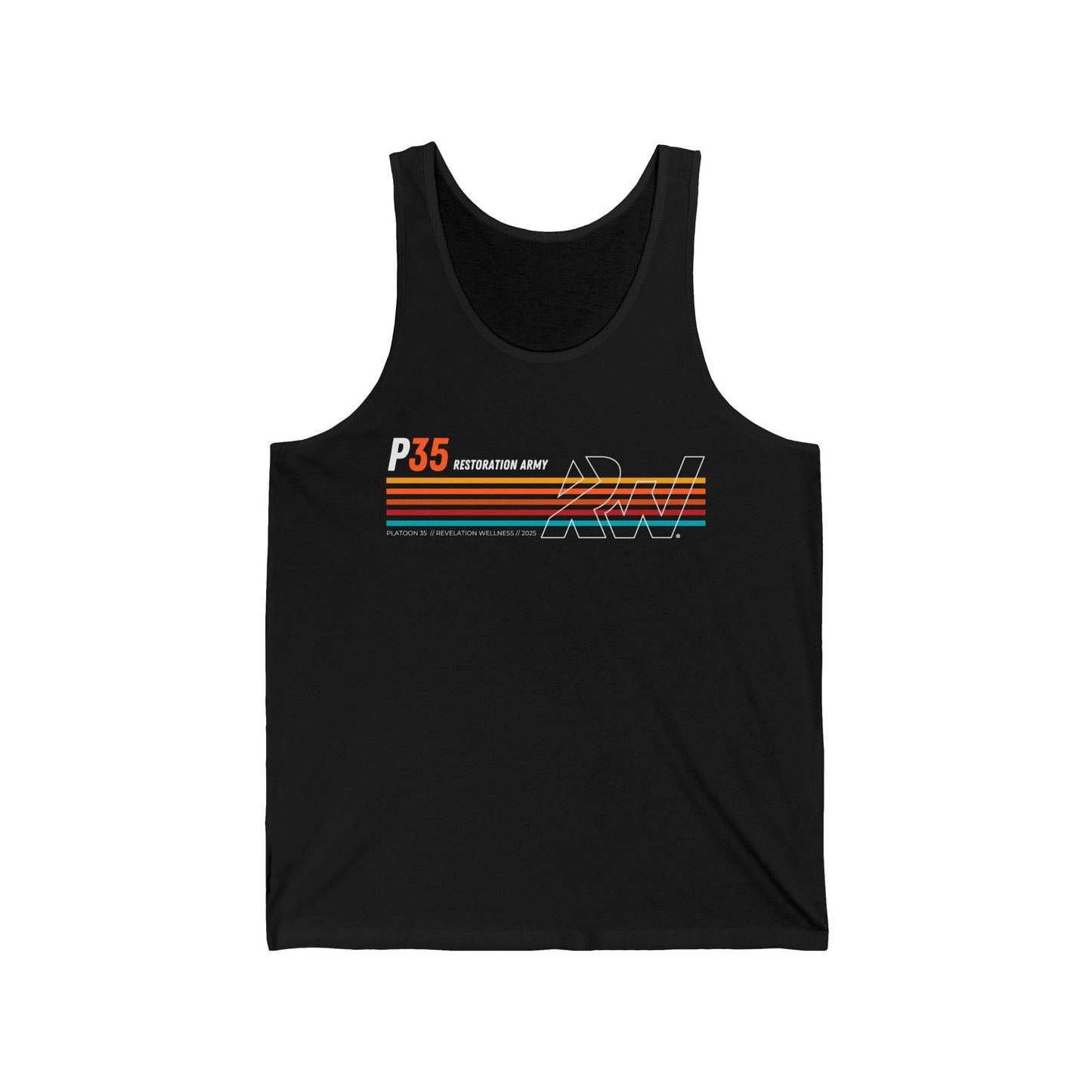 Platoon 35 Jersey Tank Top