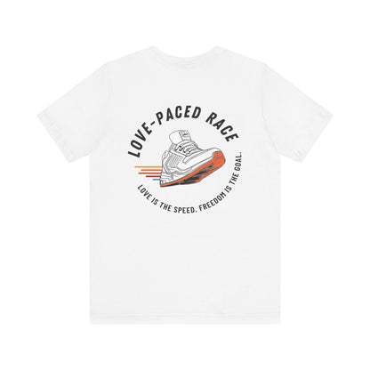 Love-Paced Race Tee