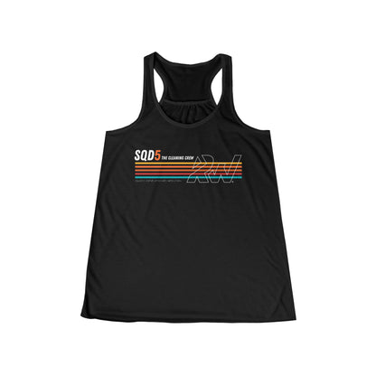 Squad 5 Flowy Racerback Tank