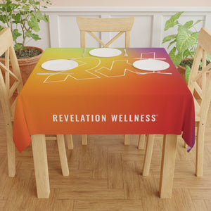 Rainbow Tablecloth