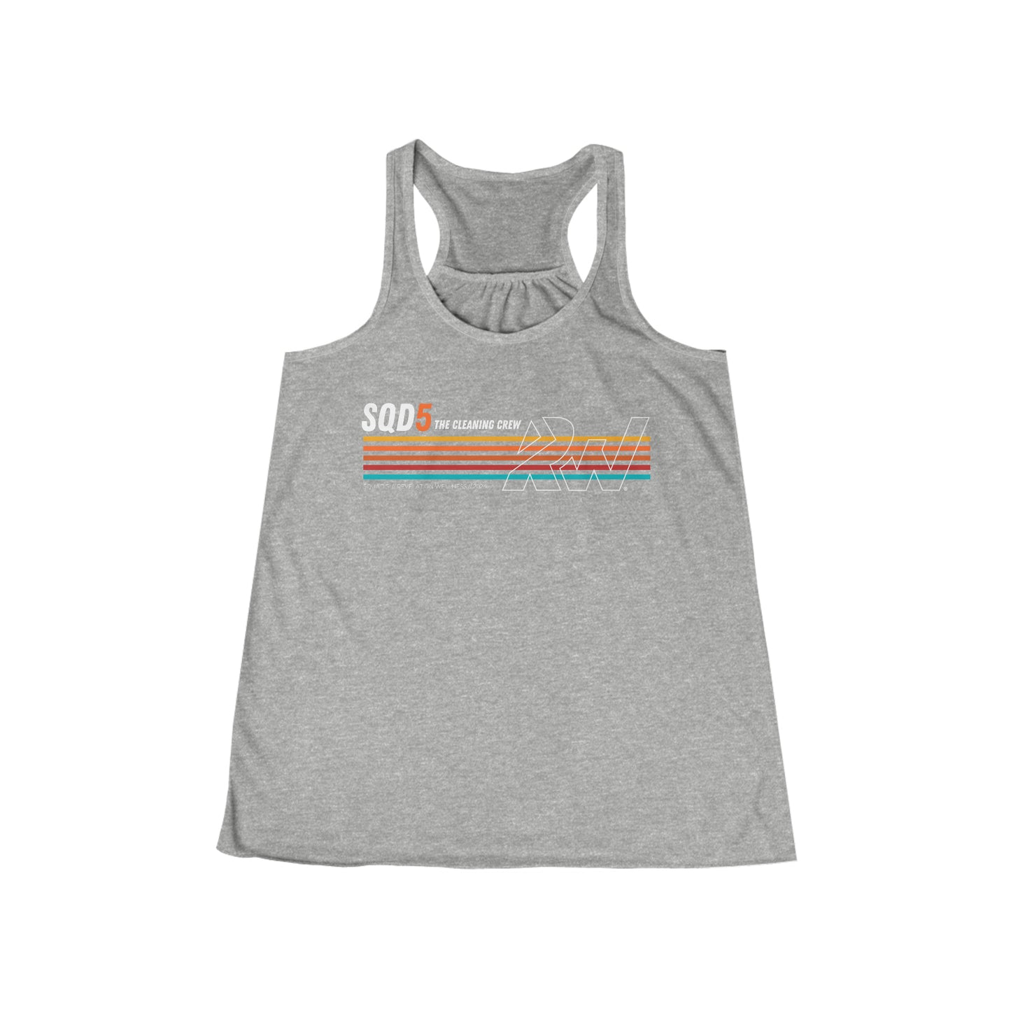 Squad 5 Flowy Racerback Tank