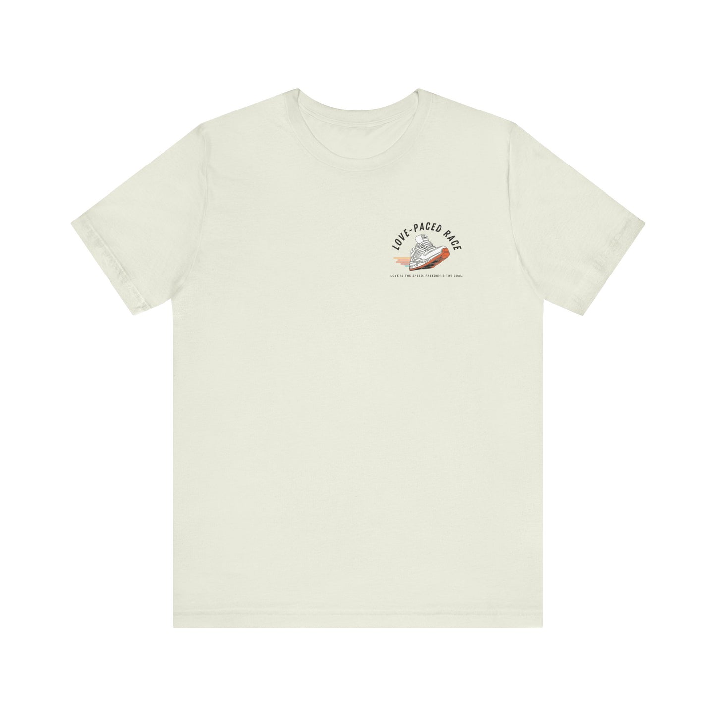 Love-Paced Race Tee