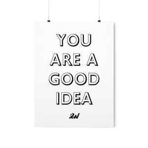 Good Idea Poster